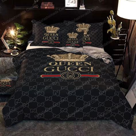 king gucci comforter set|gucci comforter set king.